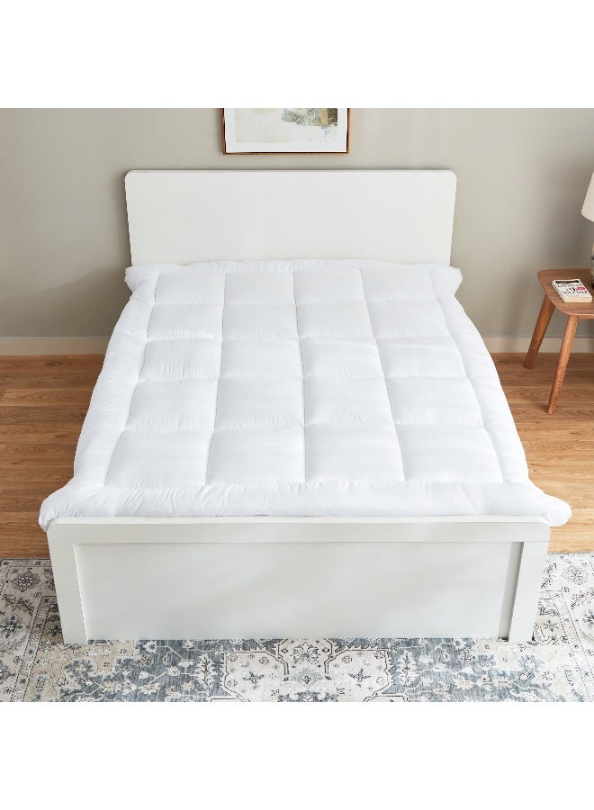 Home Box Nova Microfiber Twin Mattress Topper 120 x 200 cm - Image 2