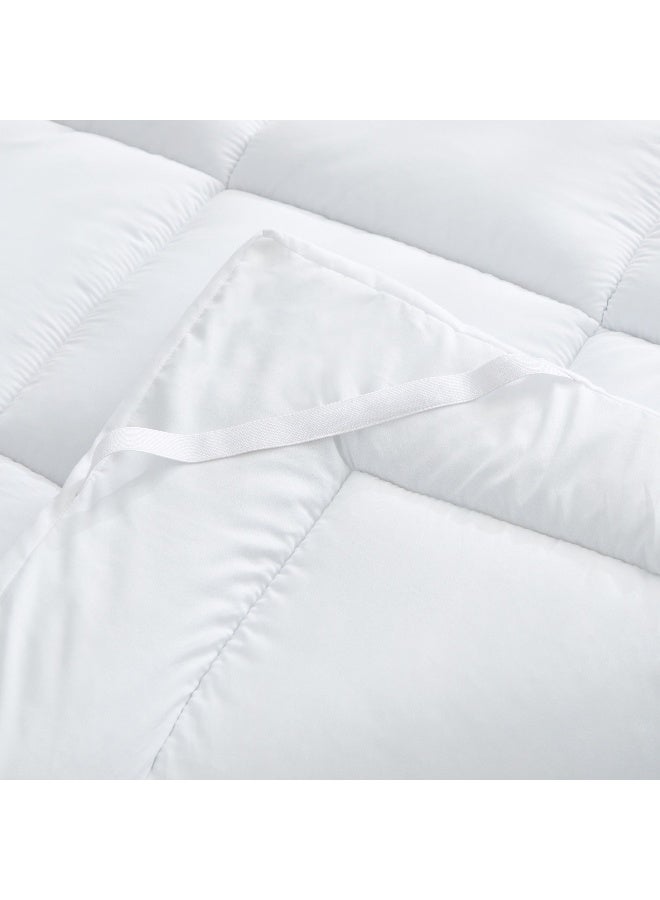 Home Box Nova Microfiber Twin Mattress Topper 120 x 200 cm - Image 5