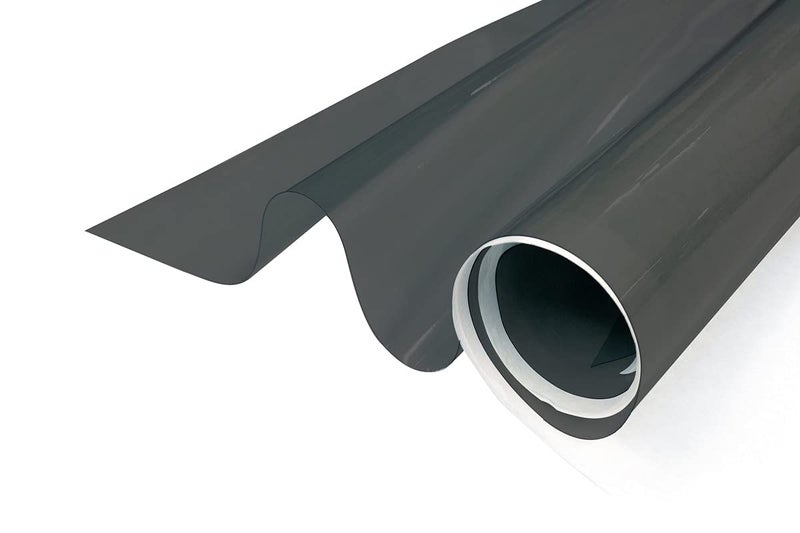 G Greenfilm Static Cling Film 20% Window Tint for Residential and Car Use - DIY Non-Adhesive, Removable Window Tint for Enhanced Privacy, UV Protection, Glare Reduction, and Heat Blocking (24" x 120") - Image 1