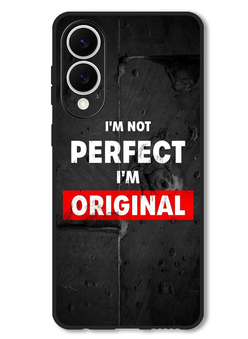 Theodor Case Compatible with Samsung Galaxy S25 Edge 6.7 Inch Protection Shockproof Bumper Cover Illustration Dubai - Image 1