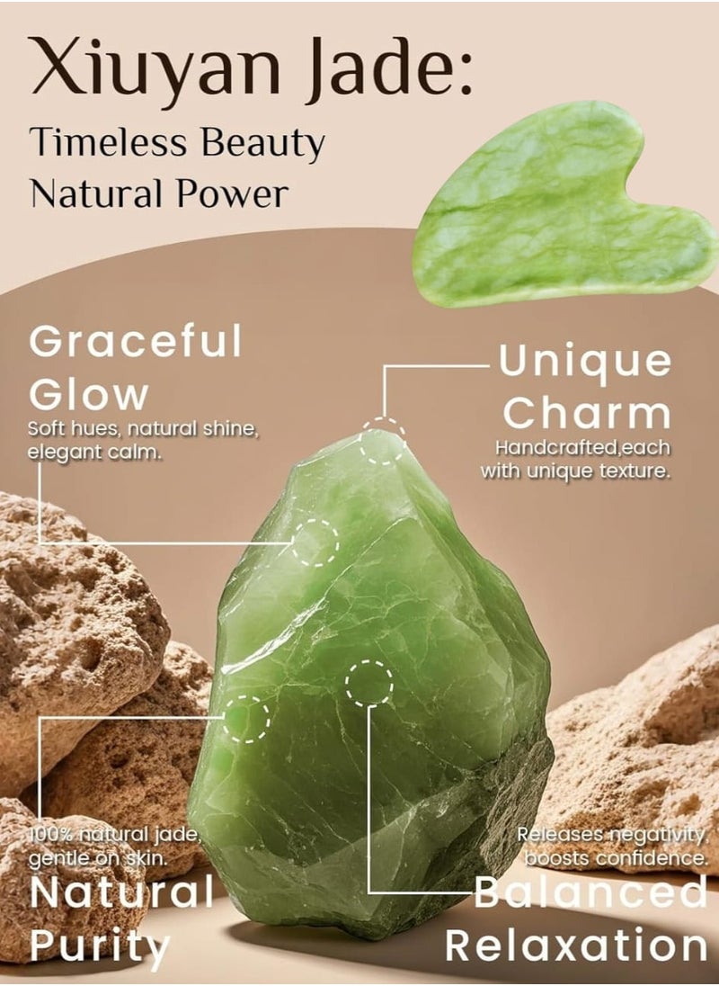 ZGTS Gua Sha stone for cleansing and softening the skin  - Image 3