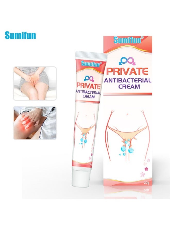 Sumifun Feminine Care Privacy Care Antibacterial  Intimate Skin Cream - Image 1