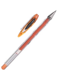 Uniball Uniball Signo Gel Ink Ballpoint Pen ,Orange  - Image 3