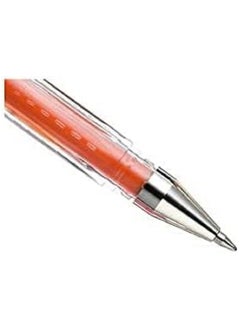 Uniball Uniball Signo Gel Ink Ballpoint Pen ,Orange  - Image 2