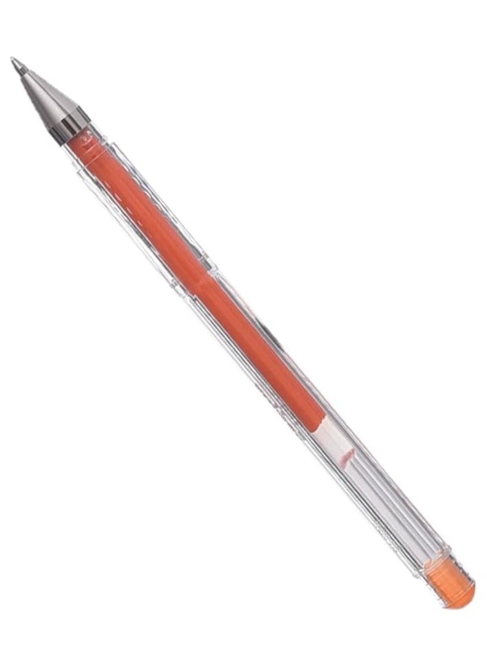 Uniball Uniball Signo Gel Ink Ballpoint Pen ,Orange  - Image 5