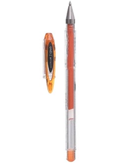 Uniball Uniball Signo Gel Ink Ballpoint Pen ,Orange  - Image 4