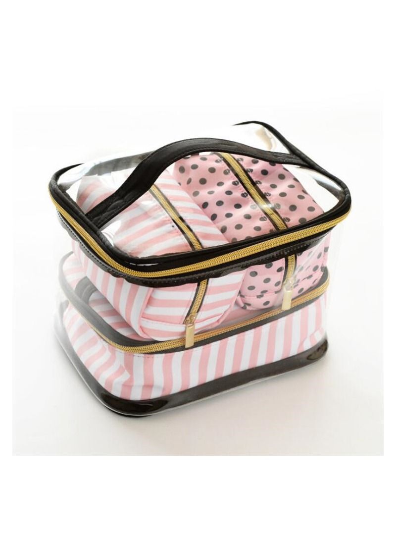 BP 4-Piece Cosmetic Bags Set - Image 1
