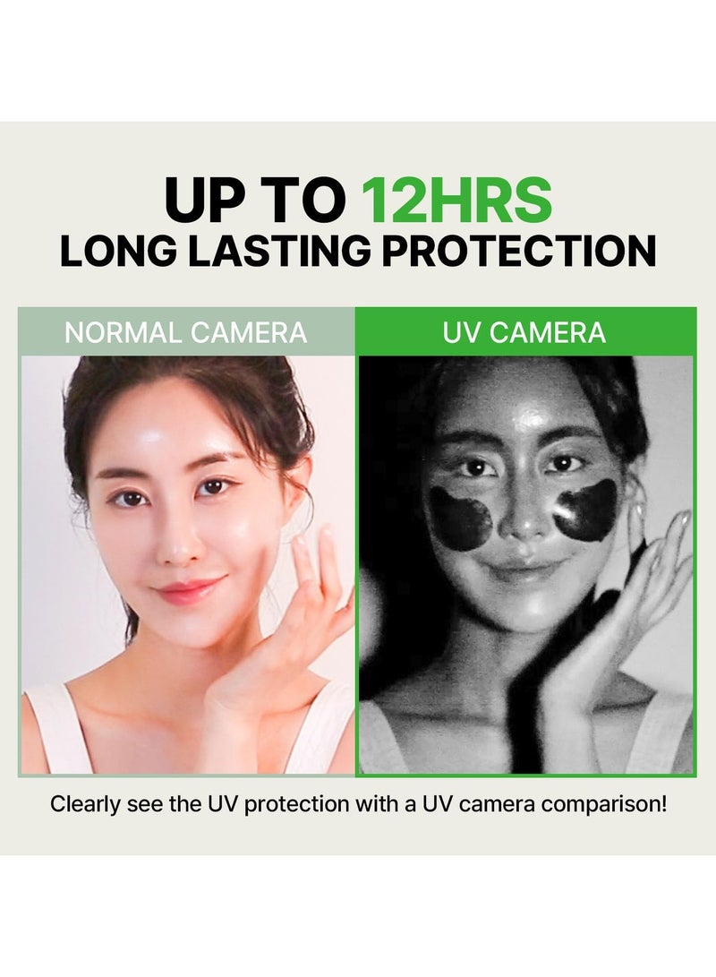 FRANZ UV Protection Peptide Sun Patches, Ultra-Thin Sunshield for Face, 4 Pairs (Regular Size), Anti-Aging & Skin Rejuvenation, Perfect for Outdoor Sports – Golf, Hiking, Driving, Korean Skincare - Image 3