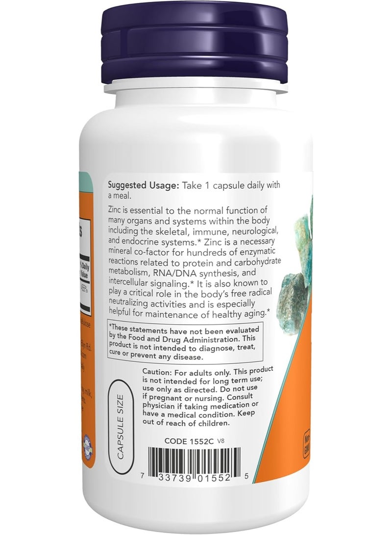 now Dietary Supplement - 120-Veg Capsules 50 Mg - Image 4