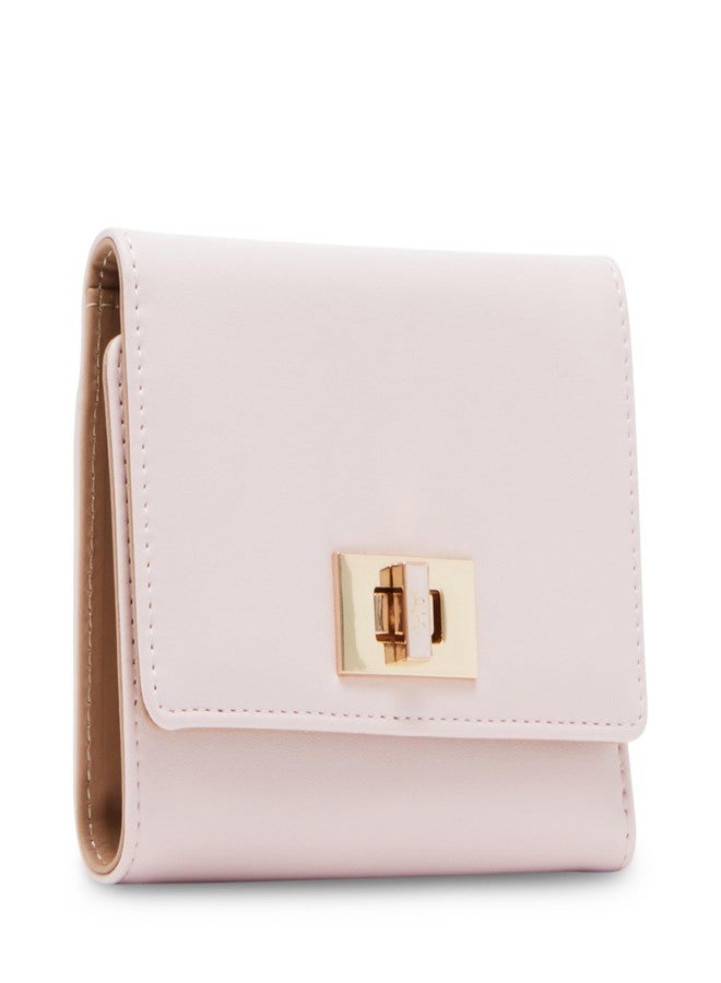 Anne Klein Women's Ak Medium Flap Turn Lock Wallet, Seaglass, X-Small - Image 2