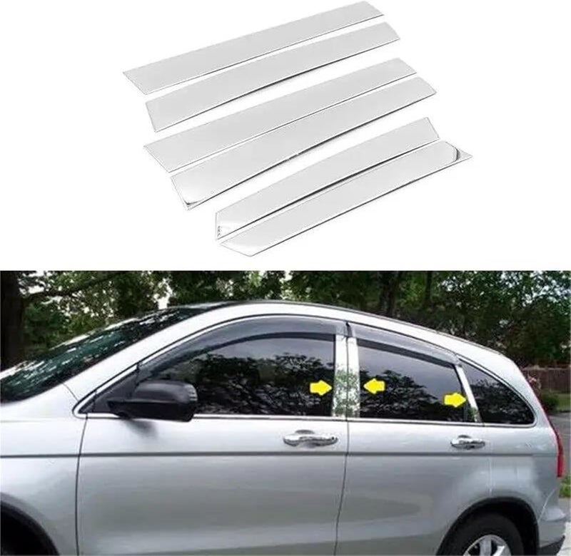 Wivplex Car Door Edge Protector for CR-V 2007-2011 - Image 3