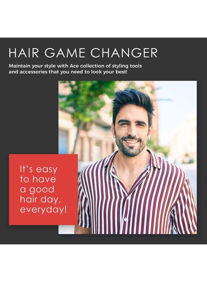 Goody Hair Ace Dressing Hair Comb, 7.5 Inch, Black, 1 Count - Image 4