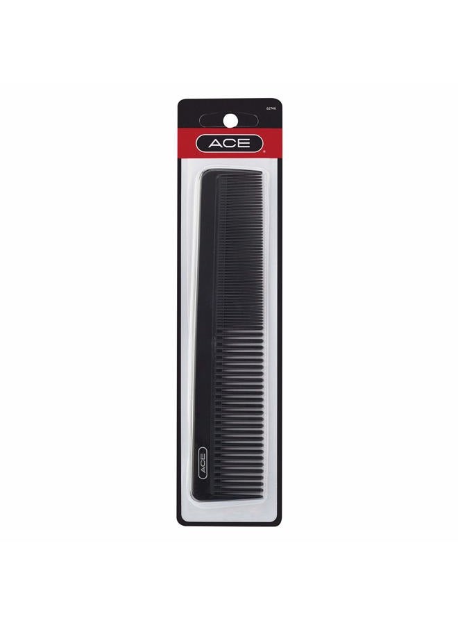 Goody Hair Ace Dressing Hair Comb, 7.5 Inch, Black, 1 Count - Image 1