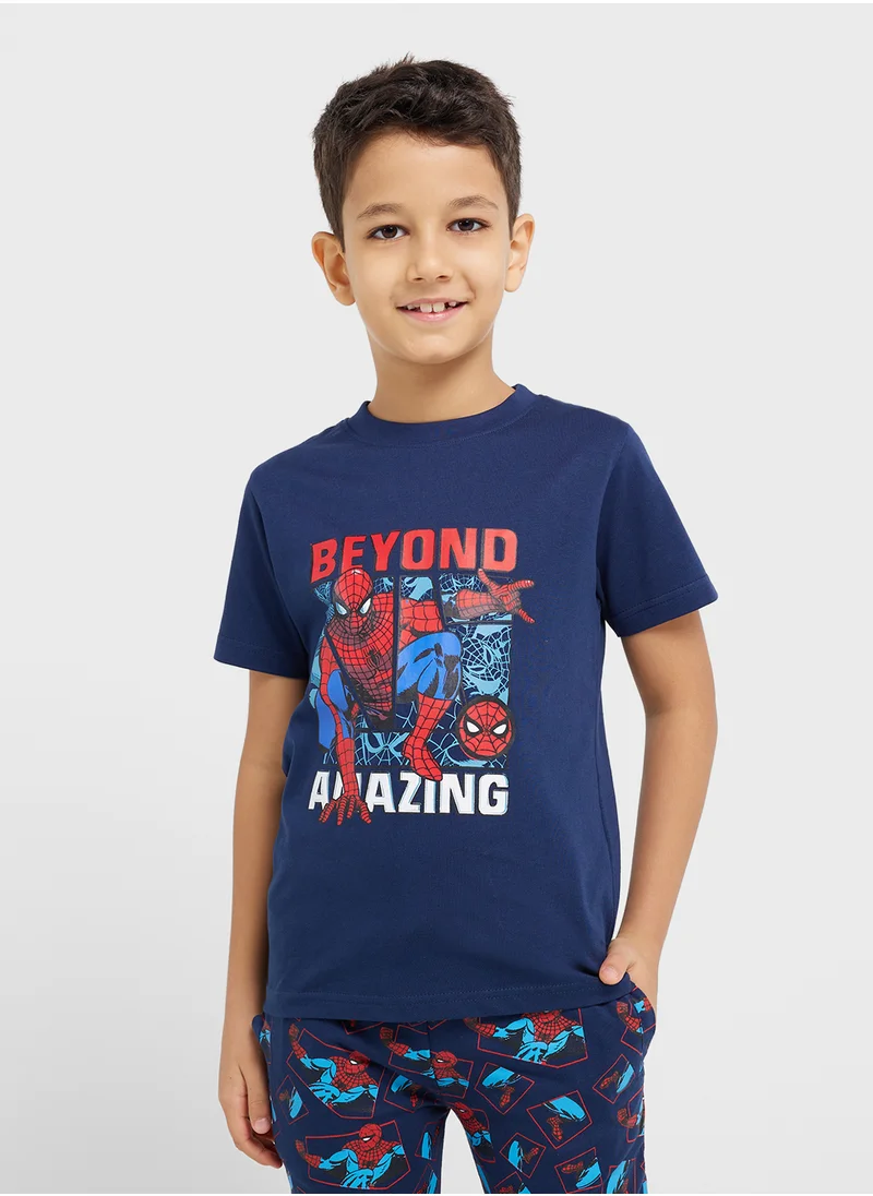 ديزني Spiderman Graphic Nightwear