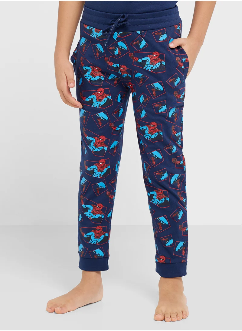ديزني Spiderman Graphic Nightwear