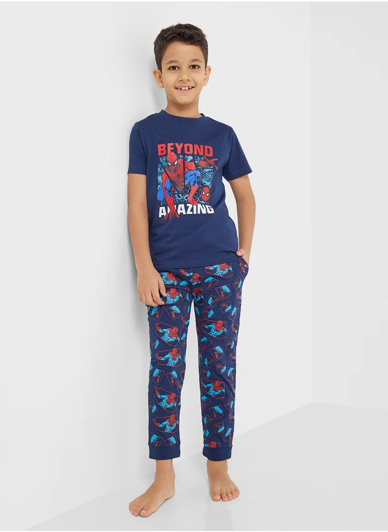 ديزني Spiderman Graphic Nightwear