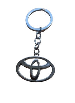 Generic Toyota Logo Car Metal Key Chain Key Ring For Cars  - Image 3
