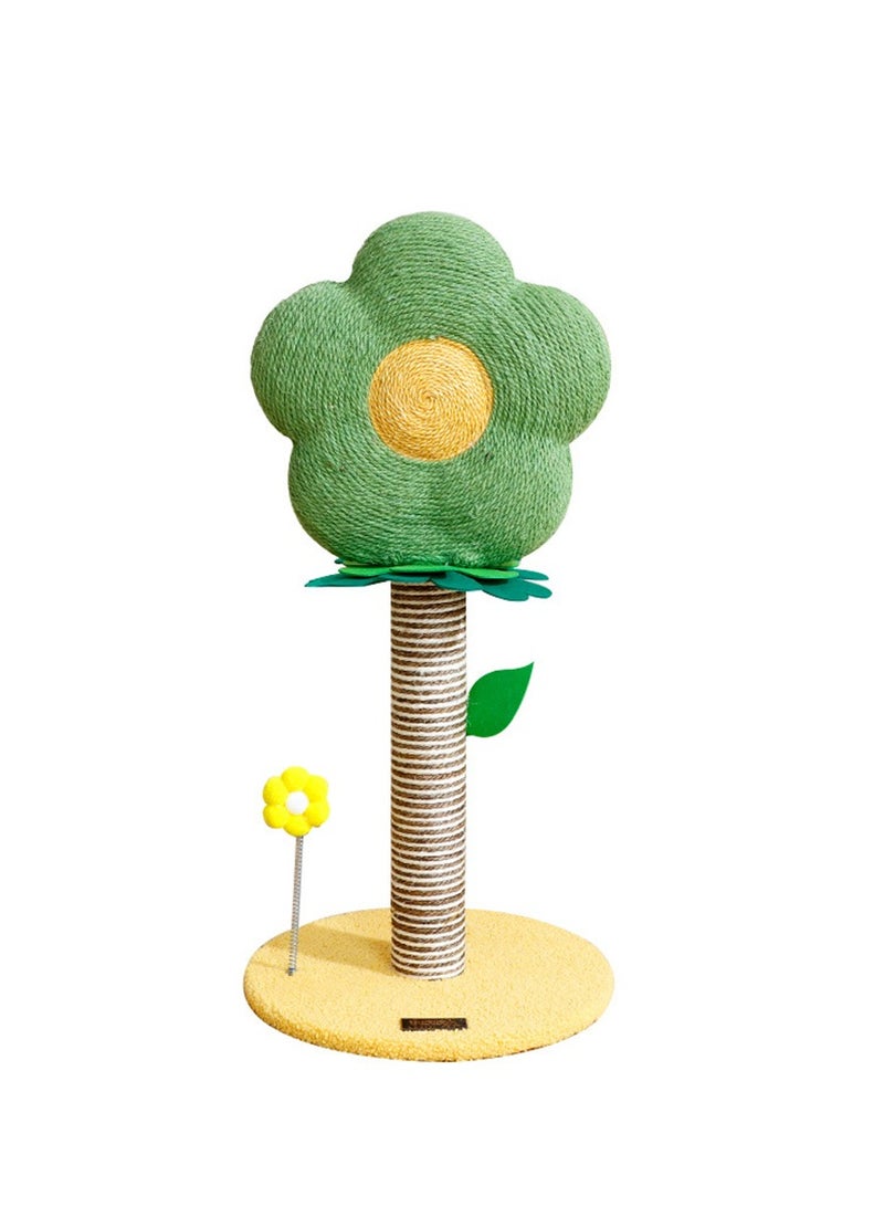 شجرة قطط أنيقة وإطار تسلق للقطط مثالي للقطط المرحة لعبة تسلق للقطط ومرافق خدش وترفيه منطقة استرخاء وراحة