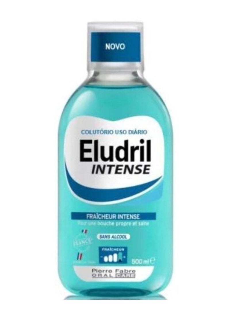 Eludril Intense Daily Mouthwash 500ml - Image 1