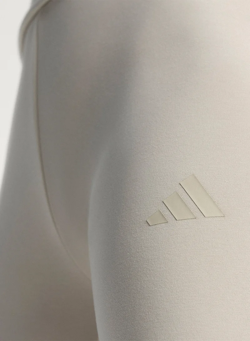 adidas بنطلون رياضي واسع ناعم فاخر لجميع المواسم