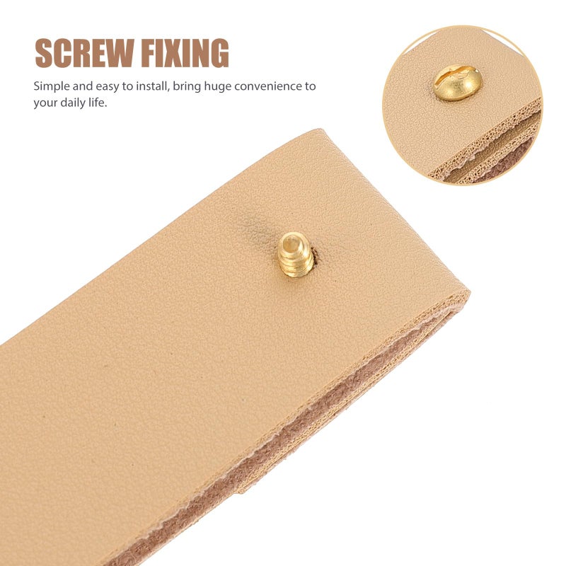 Wall Mounted Towel Ring Holder 12cm Simple Bathroom Kitchen Accessory - Image 4