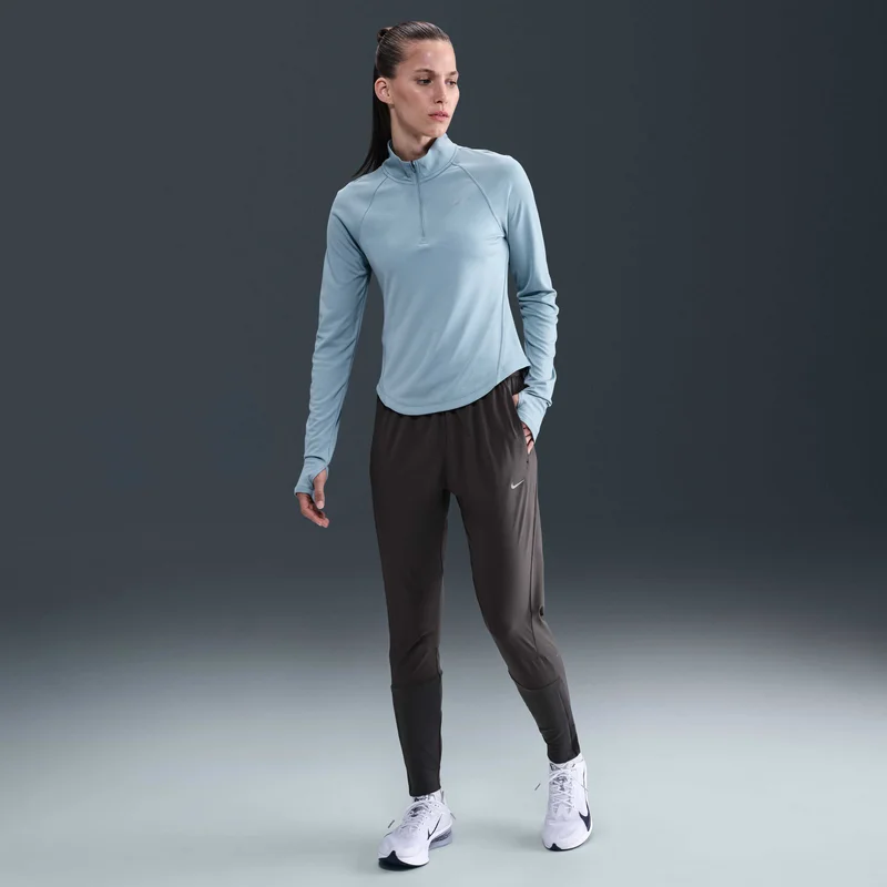 Nike Grey Women's Swift Dri-FIT Running Pants for Women | Best Price UAE