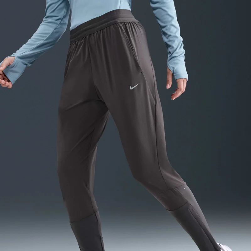 Nike Grey Women's Swift Dri-FIT Running Pants for Women | Best Price UAE