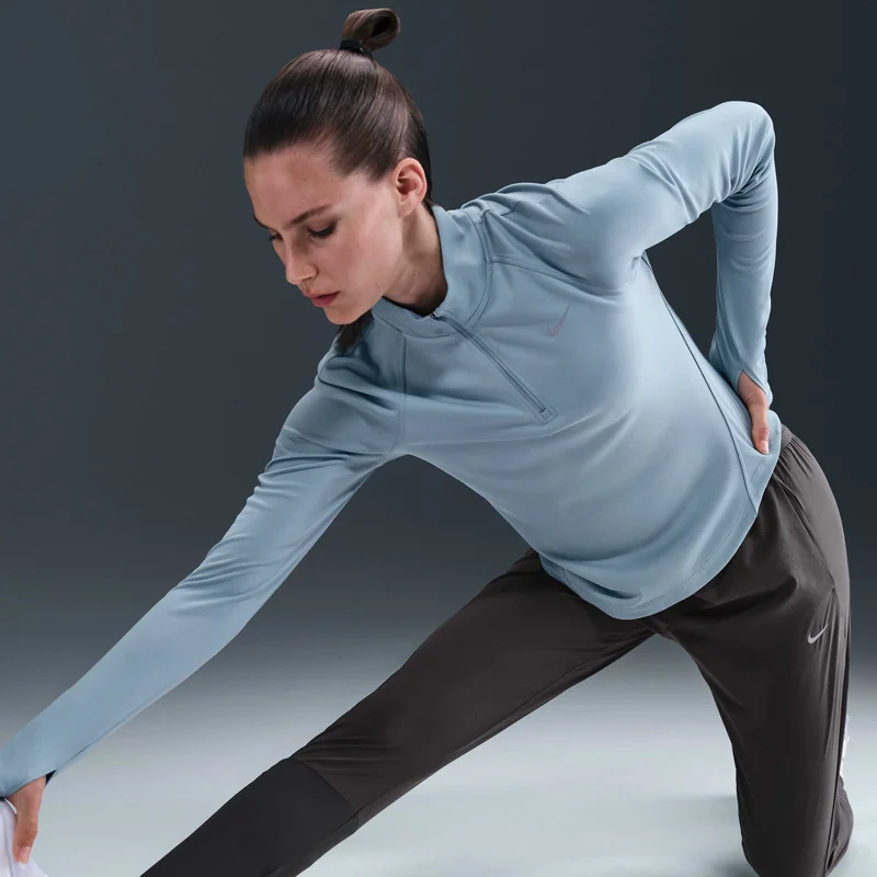 Nike Grey Women's Swift Dri-FIT Running Pants for Women | Best Price UAE