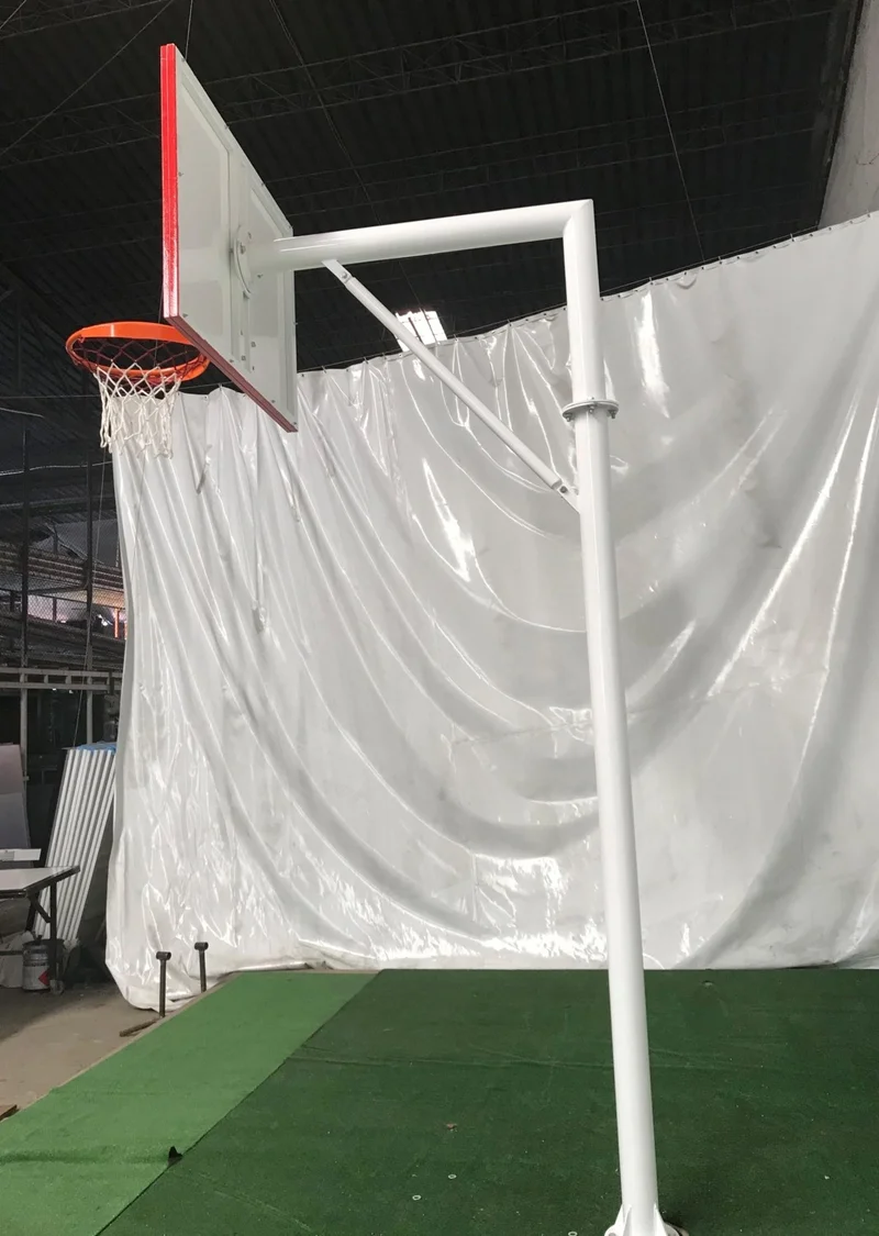 adelinspor Standard Basketball Hoop Fixed Circle 90*120 1.5 mm Sheet Metal Backboard