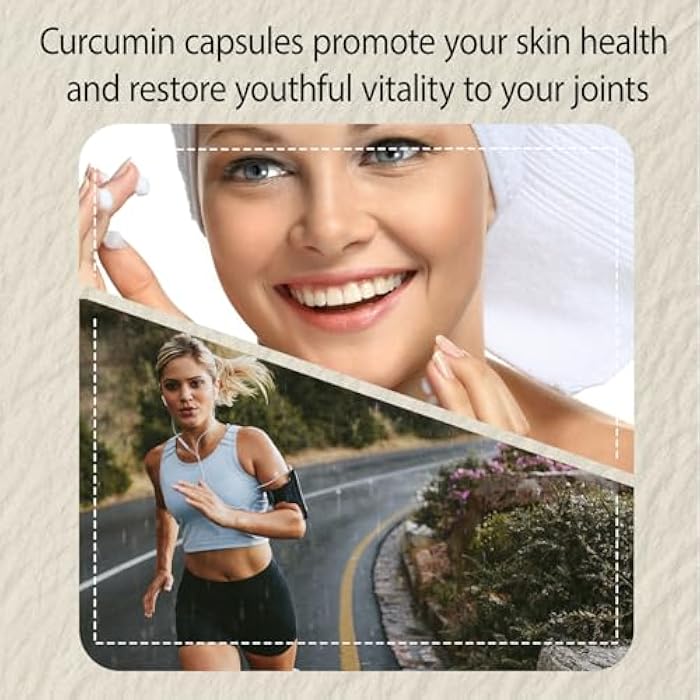 NIVELLE Pure Turmeric Curcumin Supplement 1,000mg | 95% Curcuminoids with Bee Propolis, Ginger, MCT Oil, Fat Soluble Vitamin C, & Black Pepper | Non-GMO, Gluten Free | 120 Capsules - Image 4
