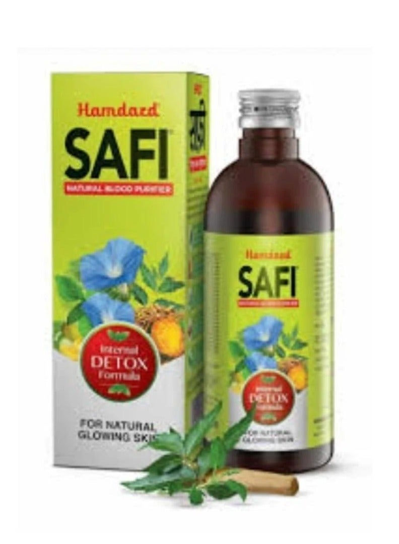 Safi Safi Natural Blood Purifier for Natural Nutrition 200 ml 