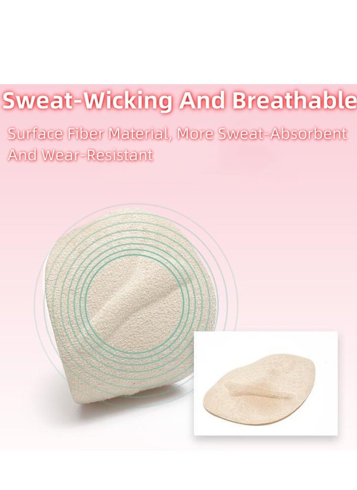 QZ Women's High Heels Anti-Slip And Anti-Pain Forefoot Half Size Pads  - Image 2