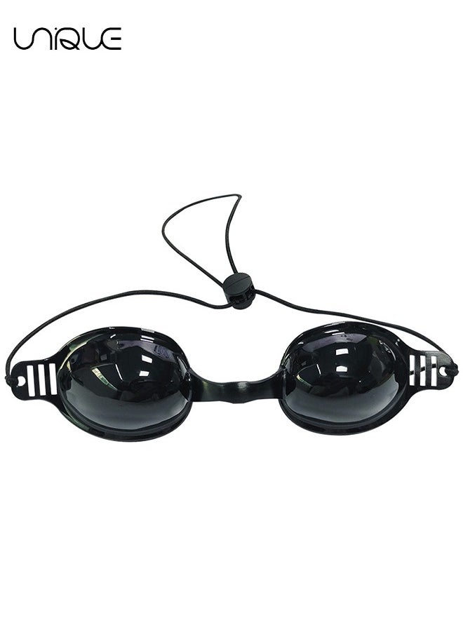 Unique - 2 Pcs Laser Safety Glasses - Red Light Therapy & Laser Hair Removal Treatment - Aesthetic Patient Protection Glasses IPL, LED, UV Lamp Treatment - Image 1