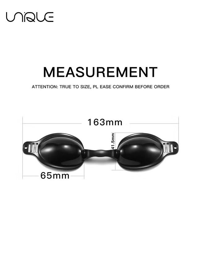 Unique - 2 Pcs Laser Safety Glasses - Red Light Therapy & Laser Hair Removal Treatment - Aesthetic Patient Protection Glasses IPL, LED, UV Lamp Treatment - Image 1