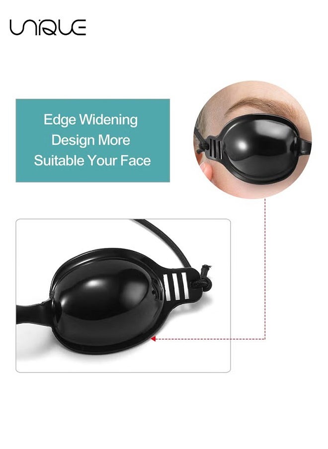 Unique - 2 Pcs Laser Safety Glasses - Red Light Therapy & Laser Hair Removal Treatment - Aesthetic Patient Protection Glasses IPL, LED, UV Lamp Treatment - Image 1