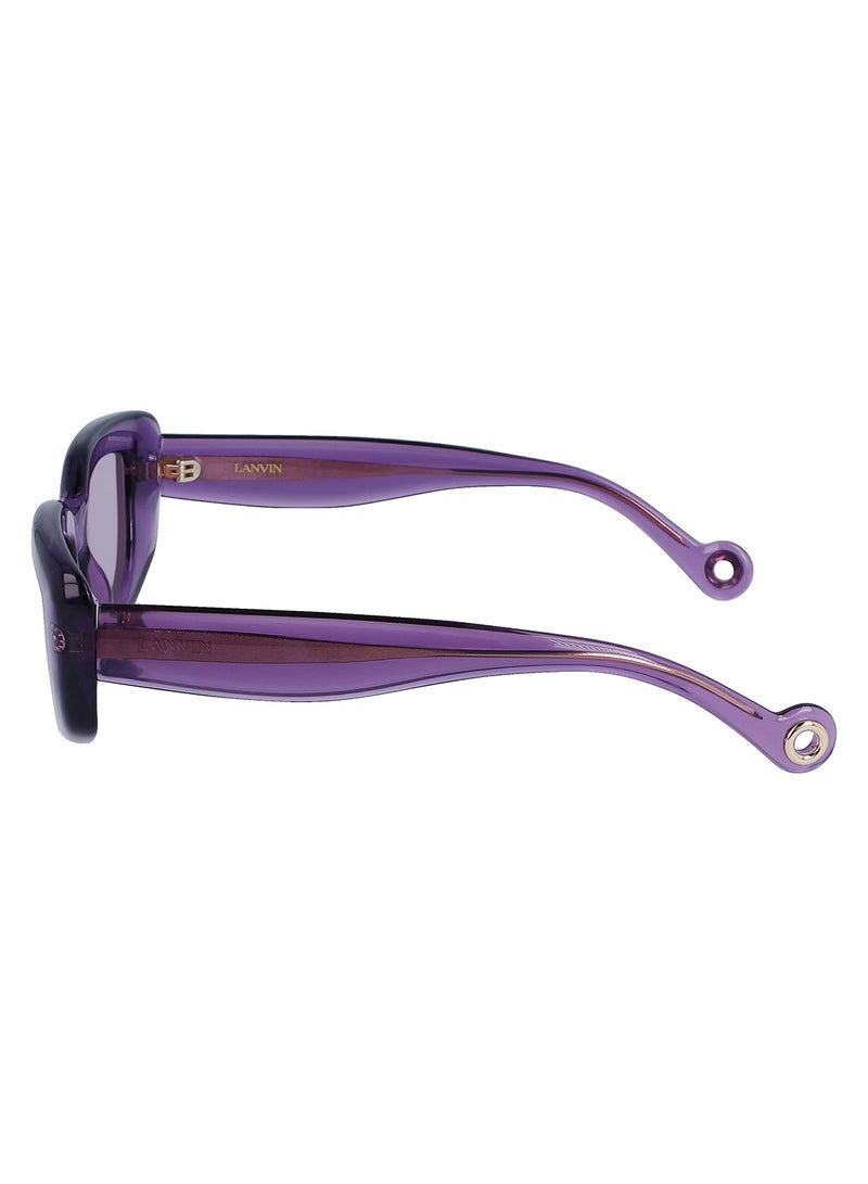 LANVIN Women's Sunglasses LNV641S-516-5019 - Image 4