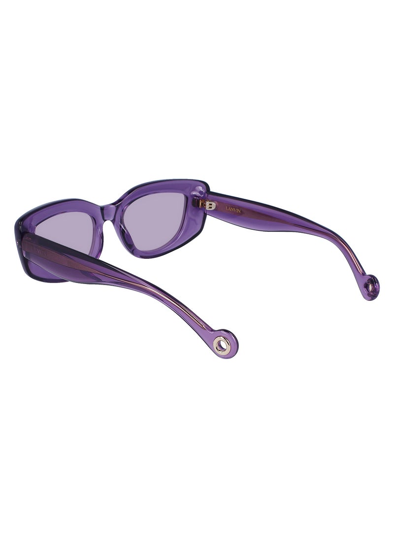 LANVIN Women's Sunglasses LNV641S-516-5019 - Image 5