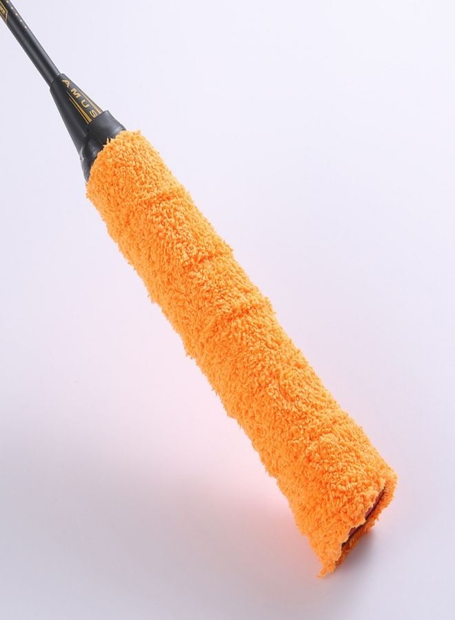 Ocean Racket Belt Badminton Hand Glue Outdoor Anti Slip Badminton Tennis Racket Handle Grip Bands Tape Sweat Band Orang （1 pcs） - Image 1