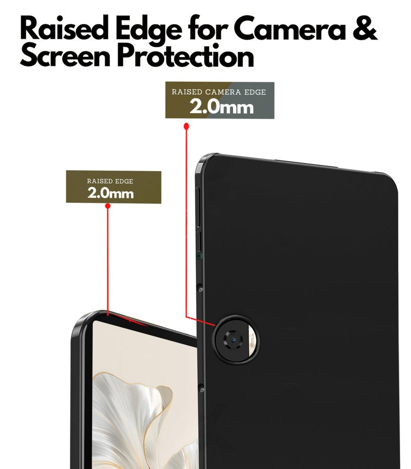 TGK Back Cover for Honor Pad 9 12.1 inch Case Black - Image 3