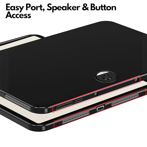 TGK Back Cover for Honor Pad 9 12.1 inch Case Black - Image 4