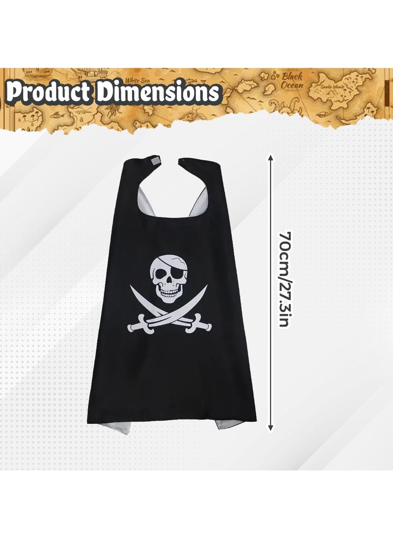 Home Smart Home Smart Children Pirate Costume with Accessories for Boys and Girls Party Favor and Stage Play Gift  - Image 2