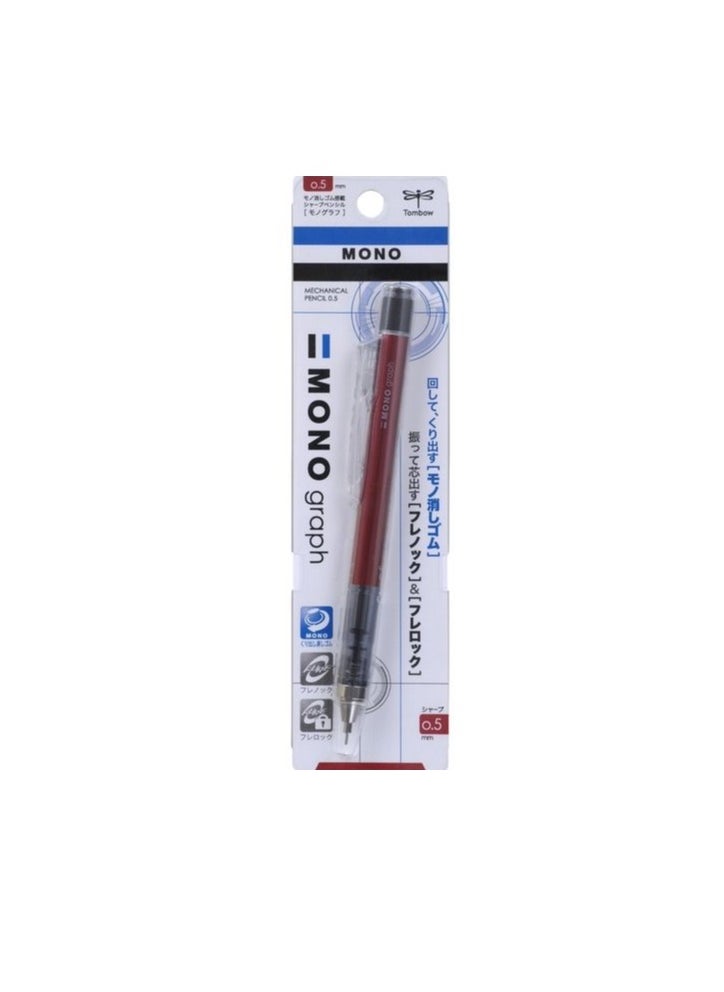 Tombow Mono Tombow Monograph Shaker Mechanical Pencil 0.5mm  - Image 3