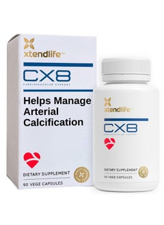 xtendlife Xtendlife CX8 Heart Health Supplement - Heart Health Supplement with Vitamin K2, Sea Buckthorn, and Vitamin D- High-Potency Formula for Optimal Cardiovascular Support  - Image 1