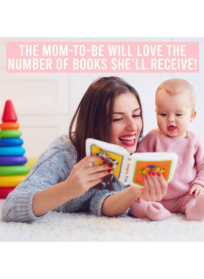 Hadley Designs 25 Book Request Baby Shower Guest Book Alternative - Princess Baby Shower Invitation Inserts - Image 5