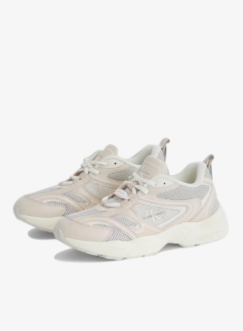 Calvin Klein Jeans Faux Leather Trainers - Image 2