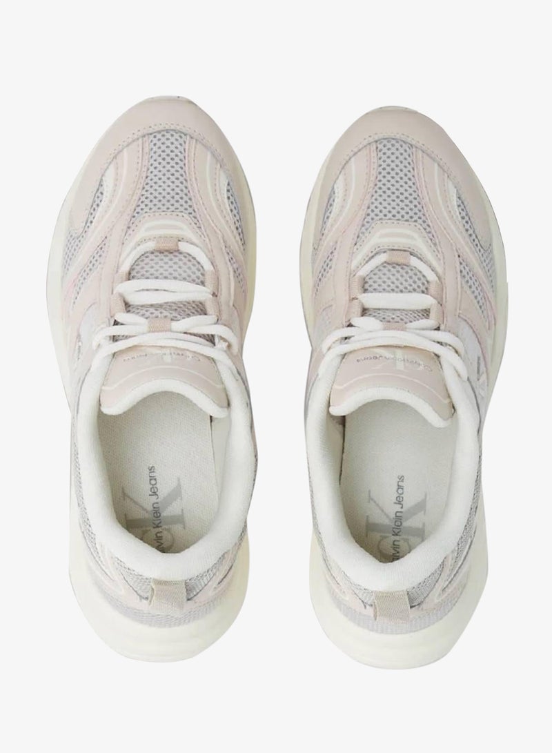 Calvin Klein Jeans Faux Leather Trainers - Image 3