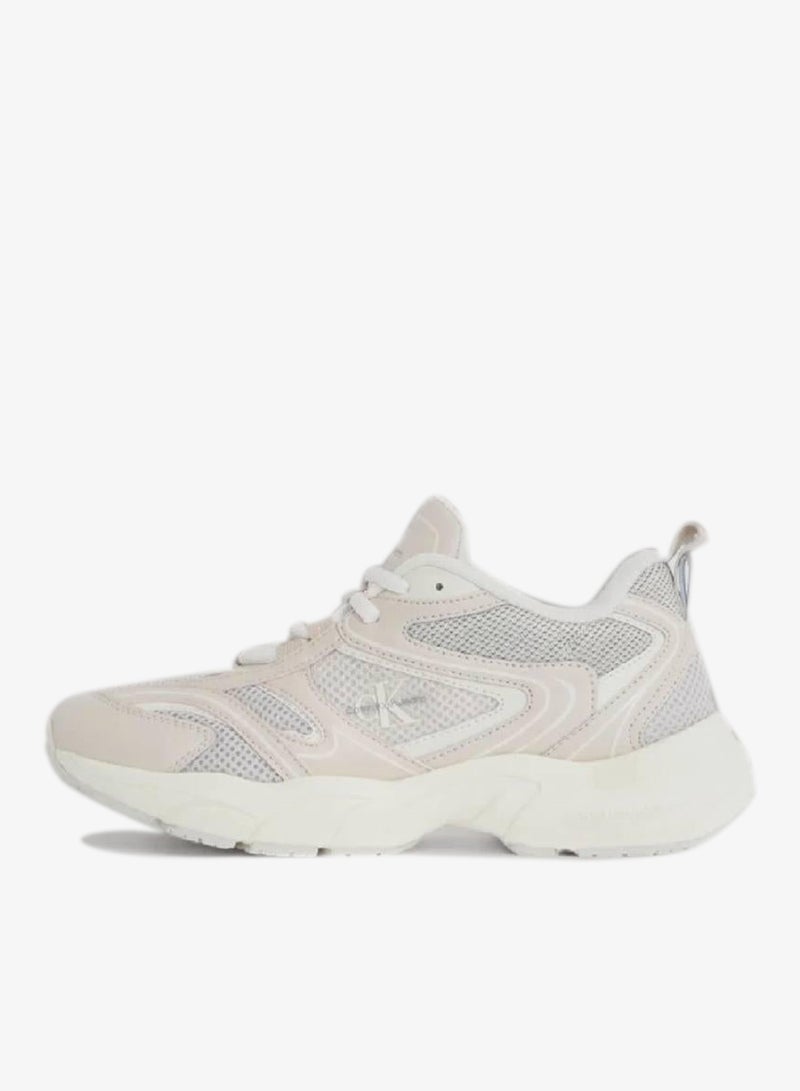 Calvin Klein Jeans Faux Leather Trainers - Image 4