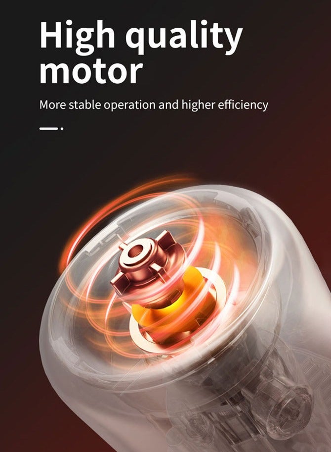 سوكاني خلاط 2 في 1 مع مطحنة، شفرة من الفولاذ المقاوم للصدأ، حماية من الحرارة الزائدة، للخلط والطحن والفرم، مثالي للعصائر والقهوة والأعشاب والتوابل، وظيفة 3 سرعات، 1.5 لتر 400 وات، SK-149S - Image 5