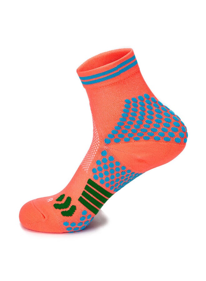 Tfo Outdoor Socks, Comfortable Breathable Functional Socks, Sports Hiking Mountaineering Socks 203, Orange, M - Image 1