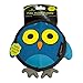 Hyper Pet Firehose Flyers Owl Durable Squeaky Dog Toy Grey 75 x 12 x 82 inches - Image 3